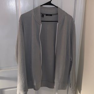 Alfani Zip-Up Sweater